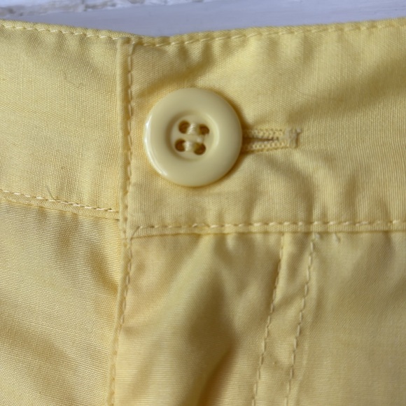 VINTAGE WEEDS YELLOW SHORT BEACH SHORTS - Picture 4 of 10